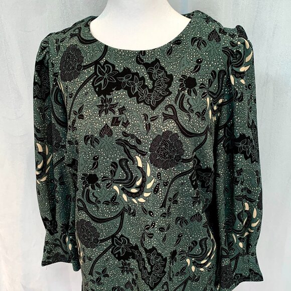 MELLODAY Floral Oversized Blouse Top - Picture 1 of 16